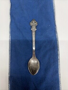 Vintage Souvenir Spoon Rolex Stainless Steel Bucherer of Switzerland Interlaken